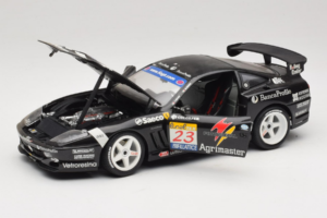 Ferrari 550 Maranello #23 Agrimaster Черен Bburago 1:18 3344-B2 Метал — снимка 2 от 8