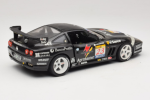 Ferrari 550 Maranello #23 Agrimaster Черен Bburago 1:18 3344-B2 Метал — снимка 3 от 8