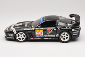 Ferrari 550 Maranello #23 Agrimaster Черен Bburago 1:18 3344-B2 Метал — снимка 4 от 8