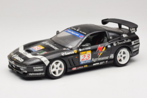 Ferrari 550 Maranello #23 Agrimaster Черен Bburago 1:18 3344-B2 Метал