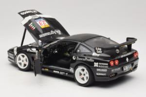 Ferrari 550 Maranello #23 Agrimaster Черен Bburago 1:18 3344-B2 Метал — снимка 5 от 8