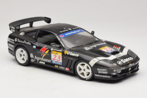 Ferrari 550 Maranello #23 Agrimaster Черен Bburago 1:18 3344-B2 Метал — снимка 6 от 8