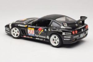 Ferrari 550 Maranello #23 Agrimaster Черен Bburago 1:18 3344-B2 Метал — снимка 7 от 8