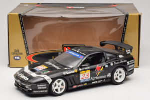 Ferrari 550 Maranello #23 Agrimaster Черен Bburago 1:18 3344-B2 Метал — снимка 8 от 8