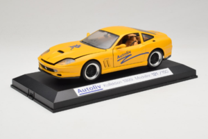 Ferrari 550 Maranello Autoliv Жълт Лимитирана Серия Exclusive Cars 1:18 EC002 Метал — снимка 2 от 9