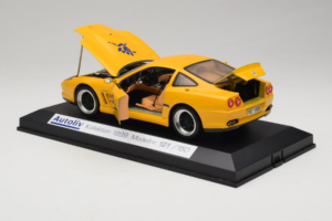 Ferrari 550 Maranello Autoliv Жълт Лимитирана Серия Exclusive Cars 1:18 EC002 Метал — снимка 5 от 9
