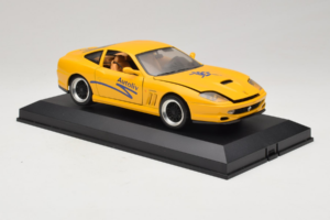 Ferrari 550 Maranello Autoliv Жълт Лимитирана Серия Exclusive Cars 1:18 EC002 Метал — снимка 6 от 9