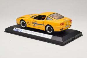 Ferrari 550 Maranello Autoliv Жълт Лимитирана Серия Exclusive Cars 1:18 EC002 Метал — снимка 7 от 9