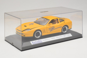 Ferrari 550 Maranello Autoliv Жълт Лимитирана Серия Exclusive Cars 1:18 EC002 Метал — снимка 8 от 9