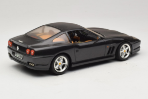 Ferrari 550 Maranello Черен Металик Bburago 1:18 3344-B1 Метал — снимка 3 от 8