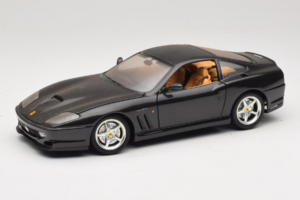 Ferrari 550 Maranello Черен Металик Bburago 1:18 3344-B1 Метал