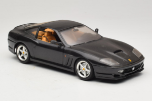 Ferrari 550 Maranello Черен Металик Bburago 1:18 3344-B1 Метал — снимка 6 от 8