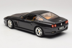 Ferrari 550 Maranello Черен Металик Bburago 1:18 3344-B1 Метал — снимка 7 от 8