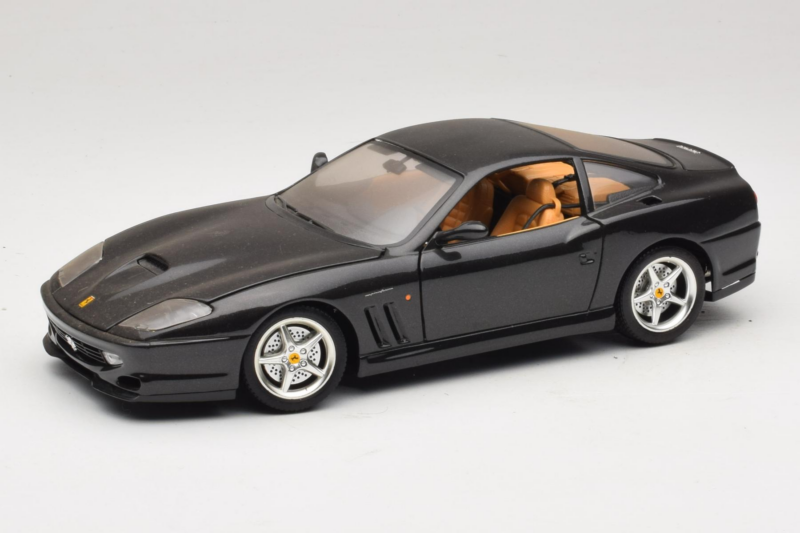 Ferrari 550 Maranello Черен Металик Bburago 1:18 3344-B1 Метал