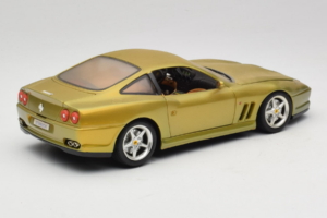 Ferrari 550 Maranello Gold Metallic Braccio & Gotz Bburago 1:18 3044-G1 Метал — снимка 3 от 8