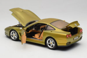 Ferrari 550 Maranello Gold Metallic Braccio & Gotz Bburago 1:18 3044-G1 Метал — снимка 5 от 8