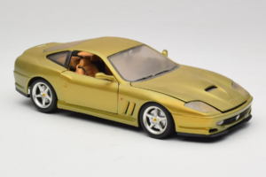 Ferrari 550 Maranello Gold Metallic Braccio & Gotz Bburago 1:18 3044-G1 Метал — снимка 6 от 8