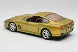 Ferrari 550 Maranello Gold Metallic Braccio & Gotz Bburago 1:18 3044-G1 Метал — снимка 7 от 8