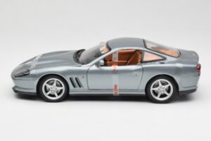Ferrari 550 Maranello Сив Metallic Maisto 1:18 4839 Метал — снимка 3 от 6