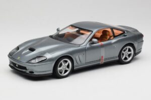 Ferrari 550 Maranello Сив Metallic Maisto 1:18 4839 Метал