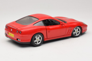 Ferrari 550 Maranello Червен Anson 1:18 3238 Метал — снимка 3 от 8
