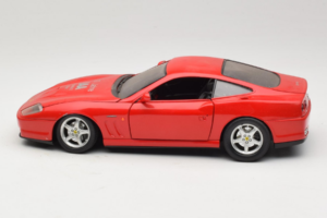 Ferrari 550 Maranello Червен Anson 1:18 3238 Метал — снимка 4 от 8