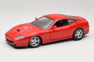 Ferrari 550 Maranello Червен Anson 1:18 3238 Метал