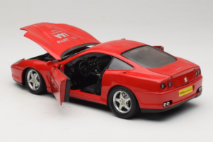 Ferrari 550 Maranello Червен Anson 1:18 3238 Метал — снимка 5 от 8