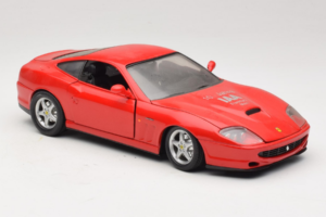 Ferrari 550 Maranello Червен Anson 1:18 3238 Метал — снимка 6 от 8