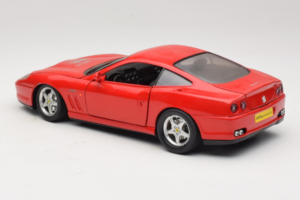 Ferrari 550 Maranello Червен Anson 1:18 3238 Метал — снимка 7 от 8