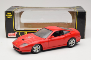 Ferrari 550 Maranello Червен Anson 1:18 3238 Метал — снимка 8 от 8