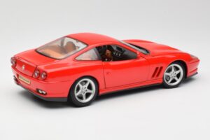 Ferrari 550 Maranello Червен Maisto 1:18 31839 Метал — снимка 3 от 8