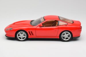 Ferrari 550 Maranello Червен Maisto 1:18 31839 Метал — снимка 4 от 8
