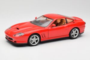 Ferrari 550 Maranello Червен Maisto 1:18 31839 Метал