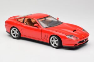 Ferrari 550 Maranello Червен Maisto 1:18 31839 Метал — снимка 6 от 8