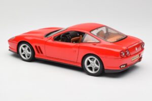 Ferrari 550 Maranello Червен Maisto 1:18 31839 Метал — снимка 7 от 8