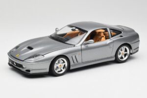 Ferrari 550 Maranello Сребрист Bburago 1:18 3344 Метал