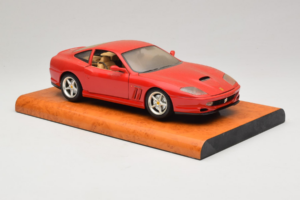 Ferrari 550 Maranello Technik Museum Speyer Edition Bburago 1:18 B001 Метал — снимка 6 от 8