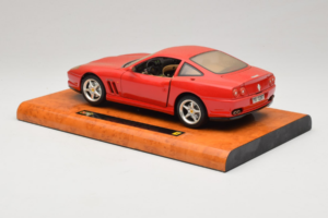 Ferrari 550 Maranello Technik Museum Speyer Edition Bburago 1:18 B001 Метал — снимка 7 от 8