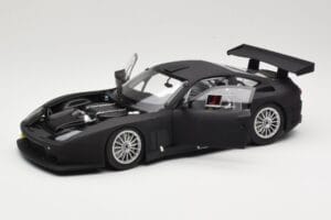 Ferrari 575 GTC GT1 2004 Kyosho 1:18 08391B Метал — снимка 2 от 8