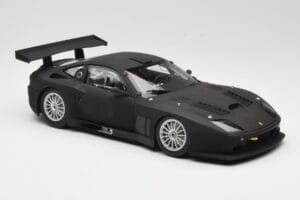 Ferrari 575 GTC GT1 2004 Kyosho 1:18 08391B Метал — снимка 6 от 8