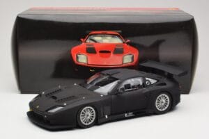 Ferrari 575 GTC GT1 2004 Kyosho 1:18 08391B Метал — снимка 8 от 8