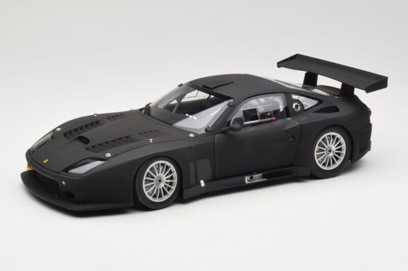 Ferrari 575 GTC GT1 2004 Kyosho 1:18 08391B Метал