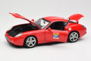 Ferrari 575 GTZ Zagato Червен Hot Wheels 1:18 L2960 Метал — снимка 2 от 8