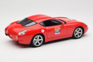 Ferrari 575 GTZ Zagato Червен Hot Wheels 1:18 L2960 Метал — снимка 3 от 8