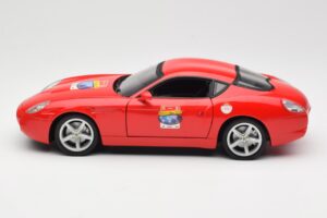 Ferrari 575 GTZ Zagato Червен Hot Wheels 1:18 L2960 Метал — снимка 4 от 8