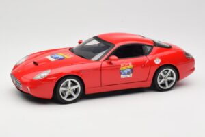 Ferrari 575 GTZ Zagato Червен Hot Wheels 1:18 L2960 Метал