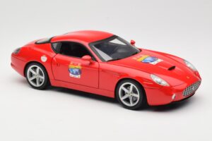 Ferrari 575 GTZ Zagato Червен Hot Wheels 1:18 L2960 Метал — снимка 6 от 8