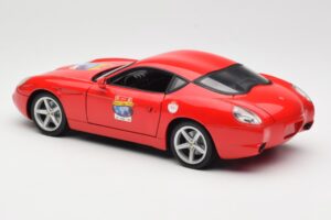 Ferrari 575 GTZ Zagato Червен Hot Wheels 1:18 L2960 Метал — снимка 7 от 8