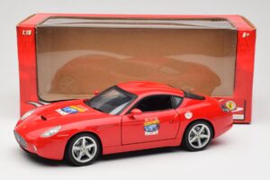 Ferrari 575 GTZ Zagato Червен Hot Wheels 1:18 L2960 Метал — снимка 8 от 8